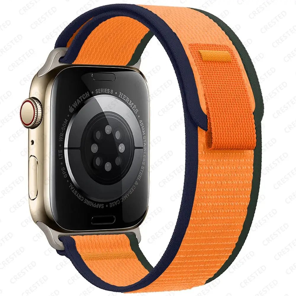 Robustes Nylon Armband für Apple Watch Ultra und alle Serien