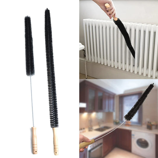 Biegsame Heizkörper-Reinigungsbürste 70/75 cm für schwer zugängliche Stellen