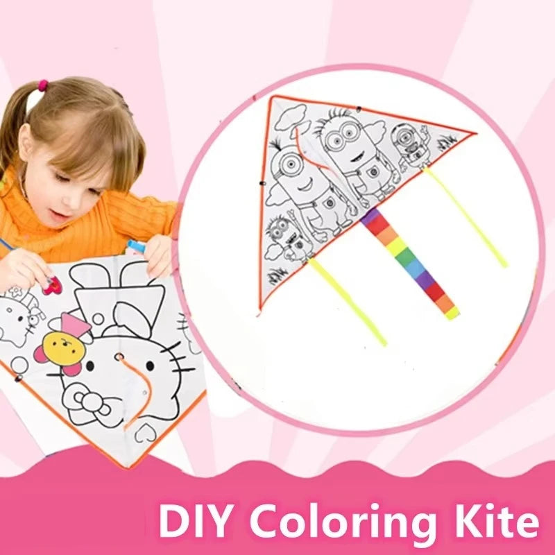 DIY Drachen Set für Kinder – Einfacher Flug und Kreativität im Freien