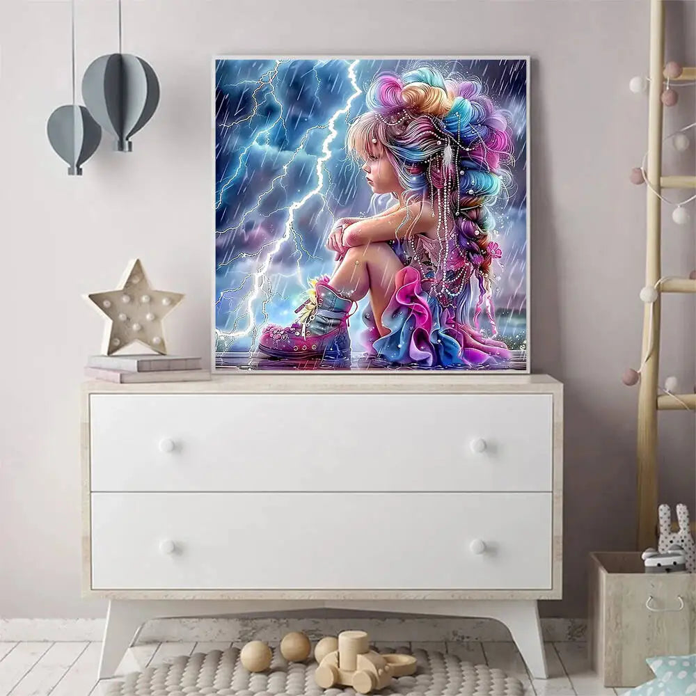 Momoart Bär Diamant Mosaik Set für kreative Tiermalerei und Stickerei