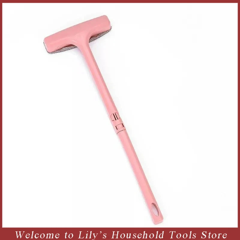 Fenster- und Möbel-Reinigungsbürste mit ausziehbarem Griff – 46 cm-Yabubest - Home & More