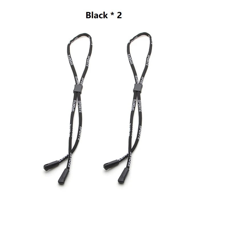 2er Set Schwimmende Sonnenbrillen Ketten Sport Brillenschnur Halter