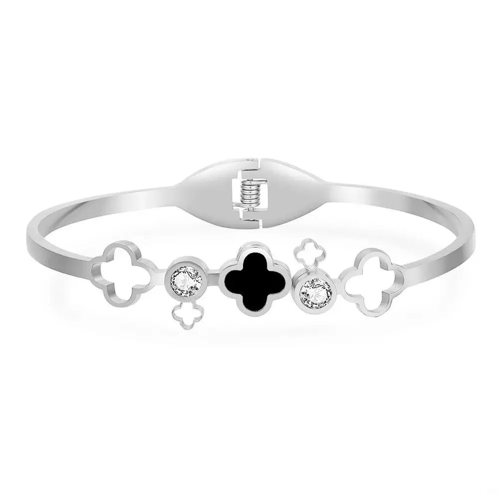 Baum des Lebens Armband aus Edelstahl für stilvolles Glück