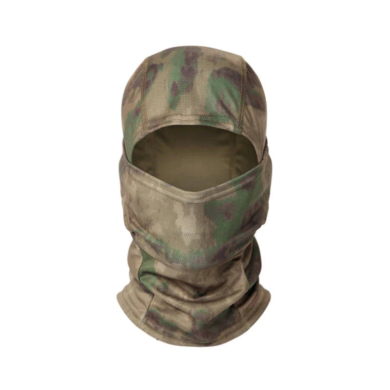 Camouflage Sturmhaube Strickmütze für Outdoor Sport und Motorrad