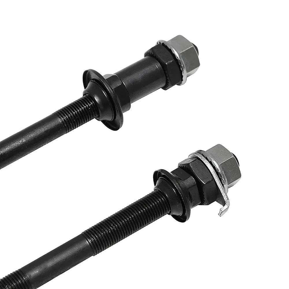 Fahrrad Radnaben Achse Vorder- und Hinterachse Solide Welle 150-180mm