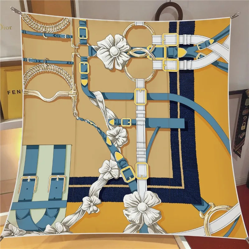 Stylisches bedrucktes Bandana Kopftuch Unisex vielseitig tragbar