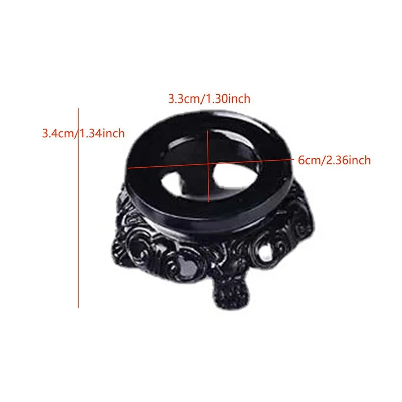 Kristall Ball Halter Display-Ständer verschiedene Designs und Größen