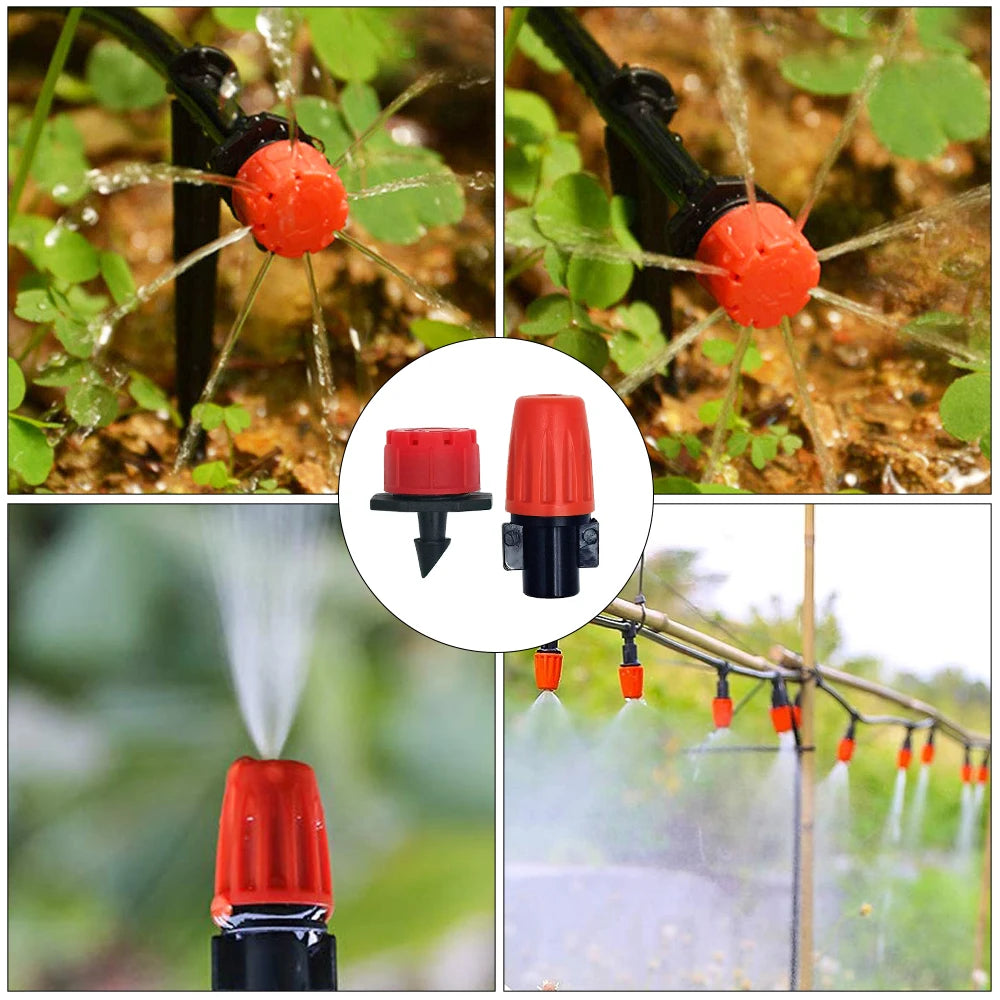 Automatisches Bewässerungssystem mit verstellbarem Tropfschlauch für Garten-Yabubest - Home & More