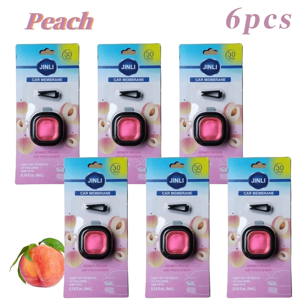 Langlebiger Auto-Lufterfrischer Entlüftungsclip mit Ätherischem Öl Duft