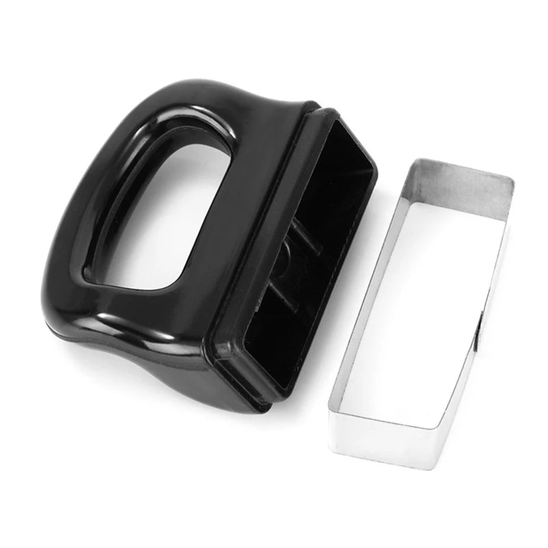 2er Set Ersatzgriffe für Töpfe Pfannen kurze abnehmbare Seitengriffe