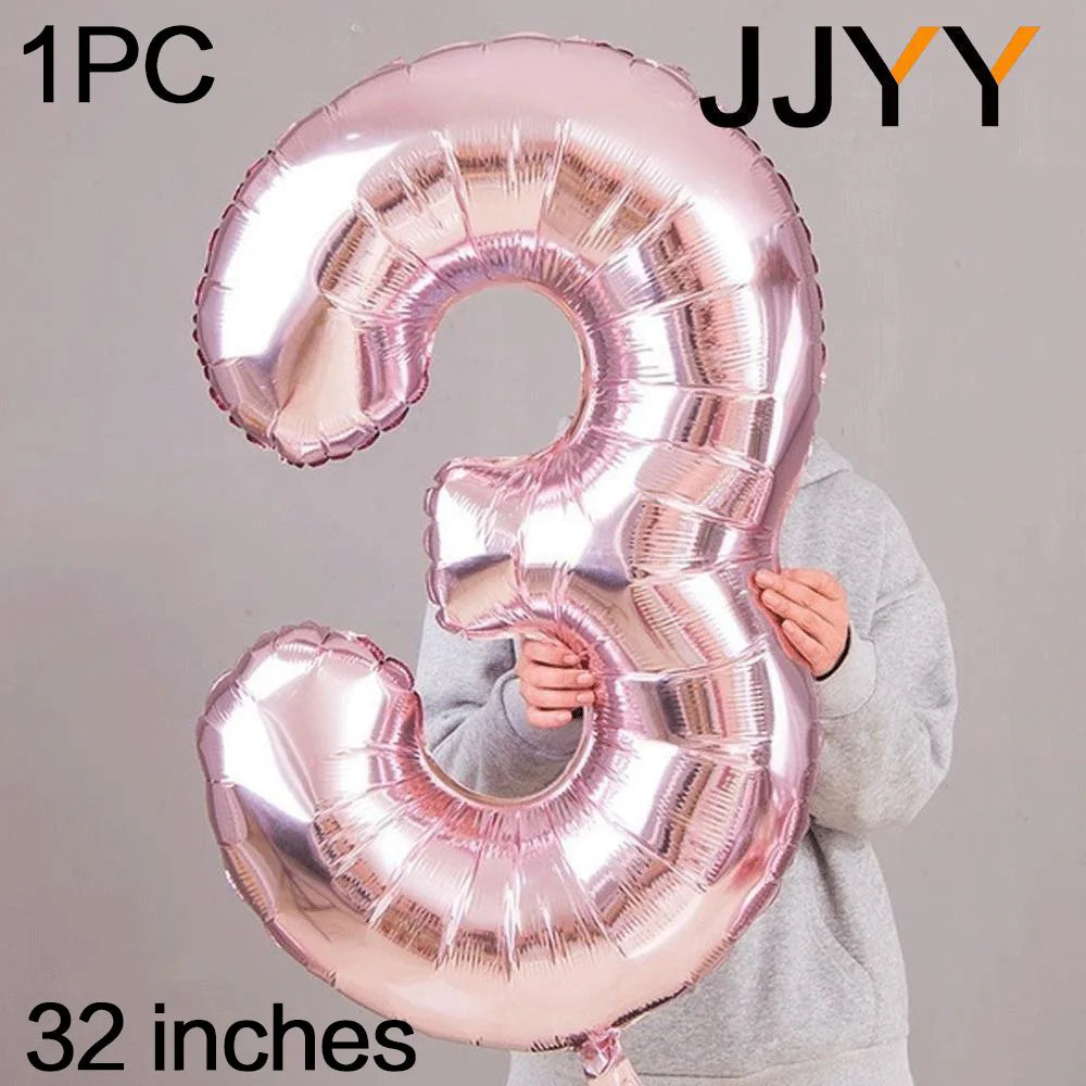 Festliches Ballon Set für Geburtstag und Party Dekoration