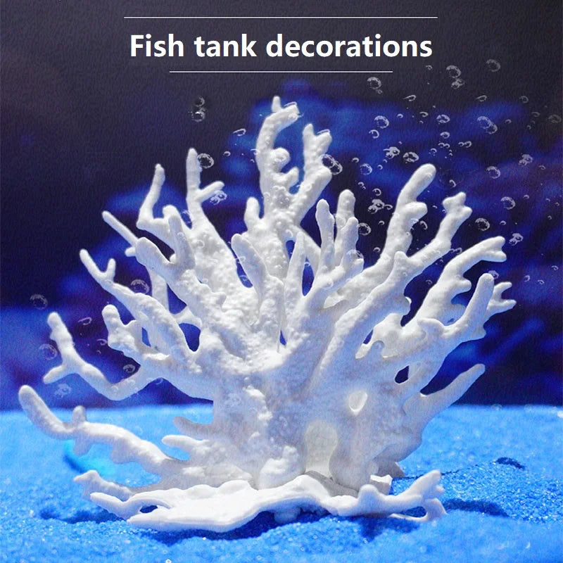 Künstliche Koralle aus PVC für natürliche Aquariendekoration