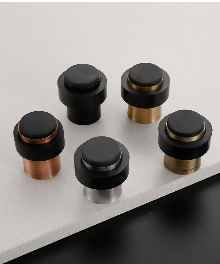 Gummi Bodentürstopper mit Edelstahl für Sicherheit – Wählen Sie Ihre Variante