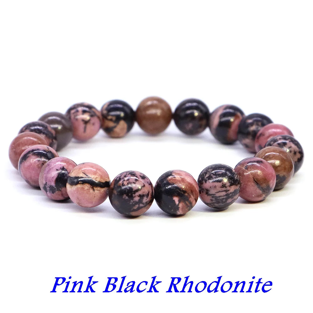 Natürliches Aquamarin Quarz Armband für Yoga und Meditation