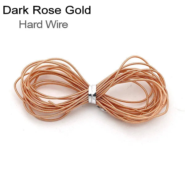 Robuster Kupfer Bullion Draht 10g für Schmuck & DIY Stickerei