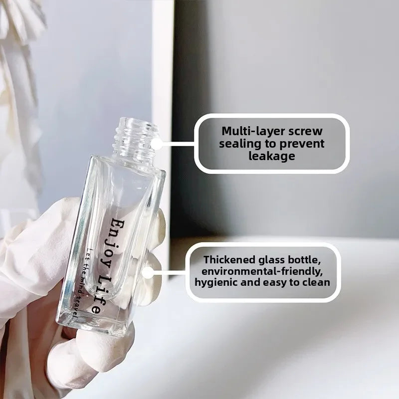 3PCS Nachfüllbare Parfüm Spray Flaschen aus Glas 5ml 10ml Reisegröße