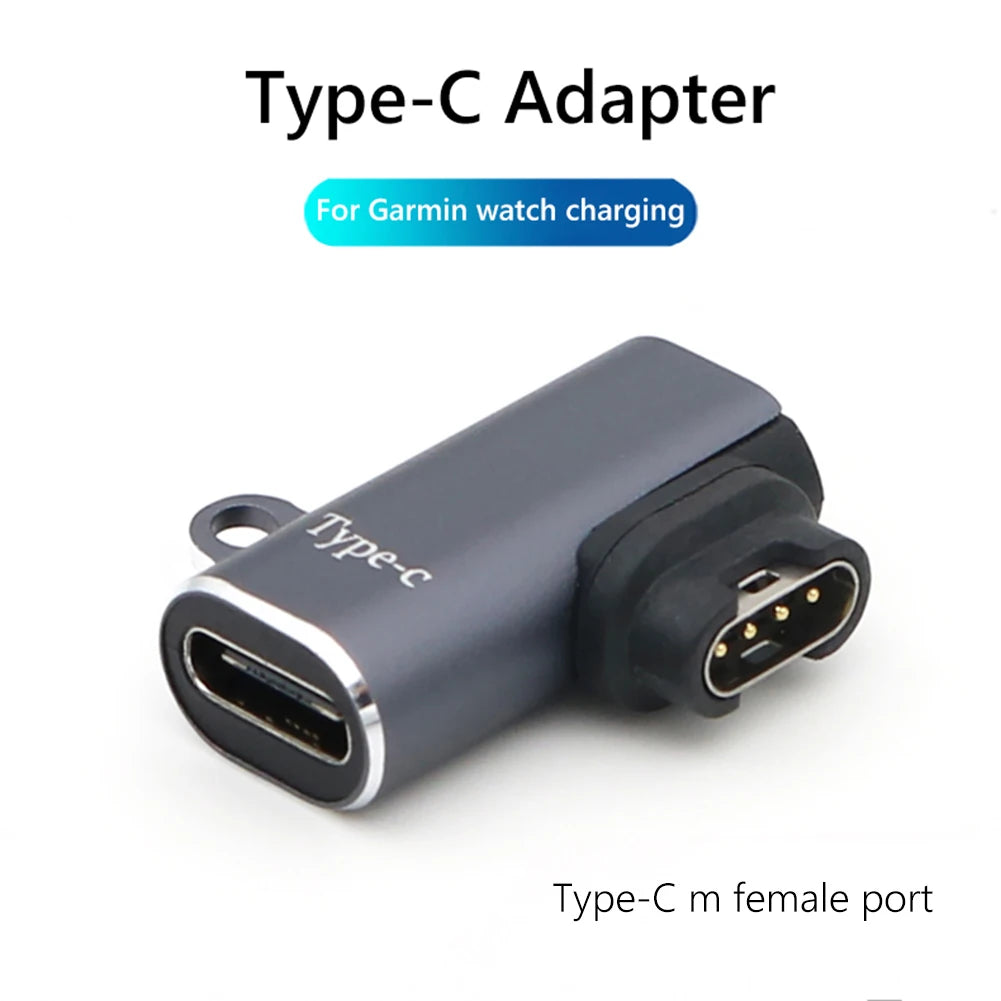 Multifunktions Adapter USB Typ C Micro 8-Pin für Smartwatch Ladegeräte