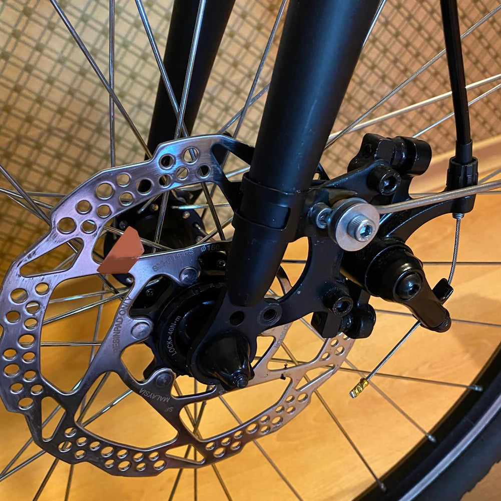 Fahrrad Scheibenbrems Halterung Adapter für V-Bremse Mountainbike BMX
