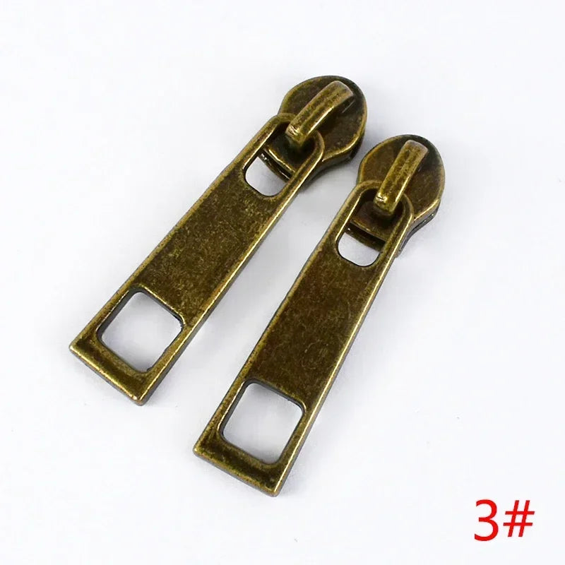 20 Stück Reißverschlussschieber No3 No5 Nylon für Reparatur und DIY-Yabubest - Home & More