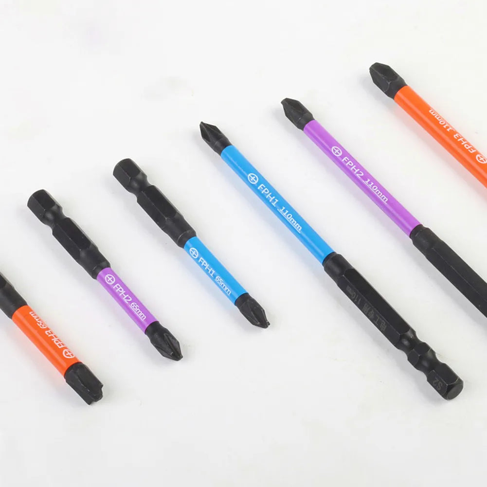 Magnetische Kreuzschraubendreher Bits für präzise Elektriker Reparatur