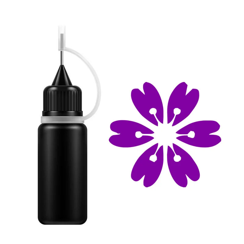 25g Mehrfarbiger Henna Kegel Tattoo Paste für temporäre Körperkunst