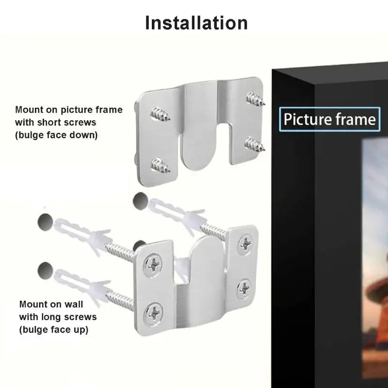 Edelstahl Sofa Verbinder 2er Set – Robuste Möbel Halterungen Edelstahl