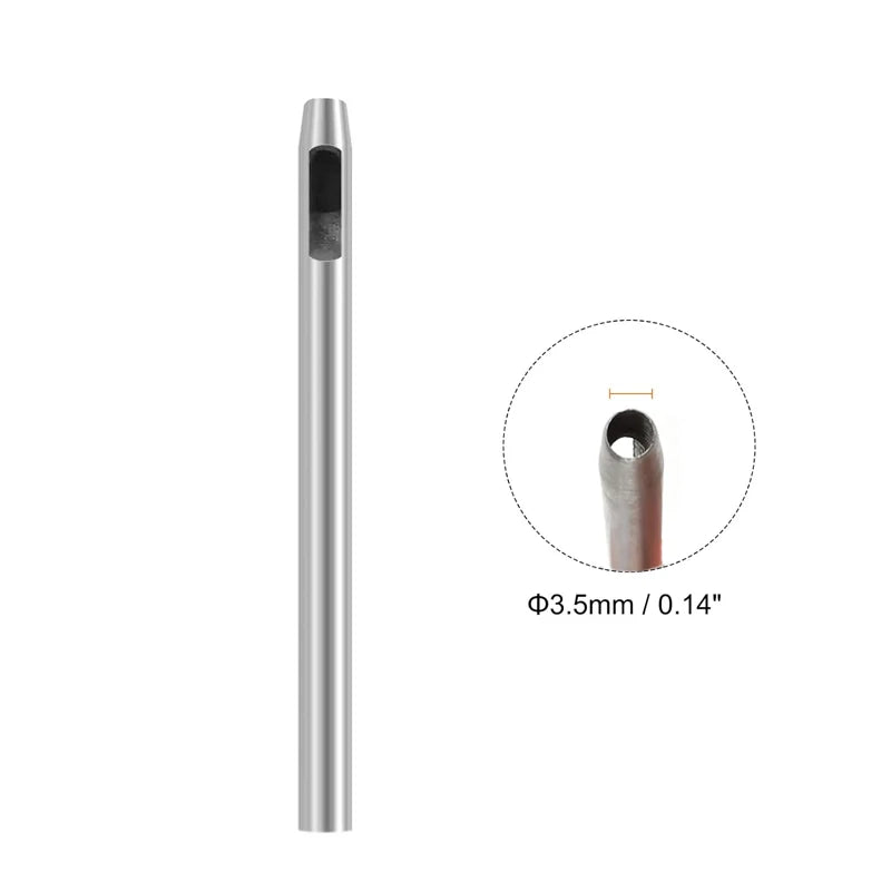Leder Loch Stanzen Werkzeuge Set 1 bis 10 Stück für DIY Projekte