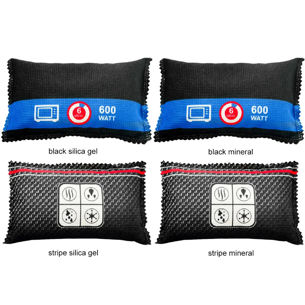 Auto Luftentfeuchter Feuchtigkeitsabsorber Beutel Wiederverwendbar Kieselgel