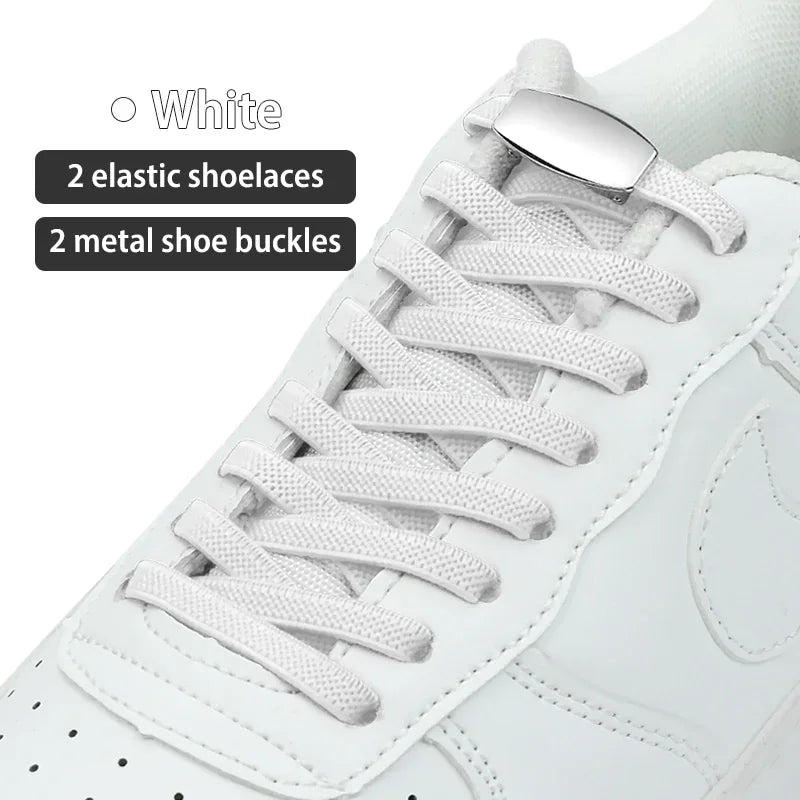 Polyester Schnürsenkel mit Rugby Metallverschluss