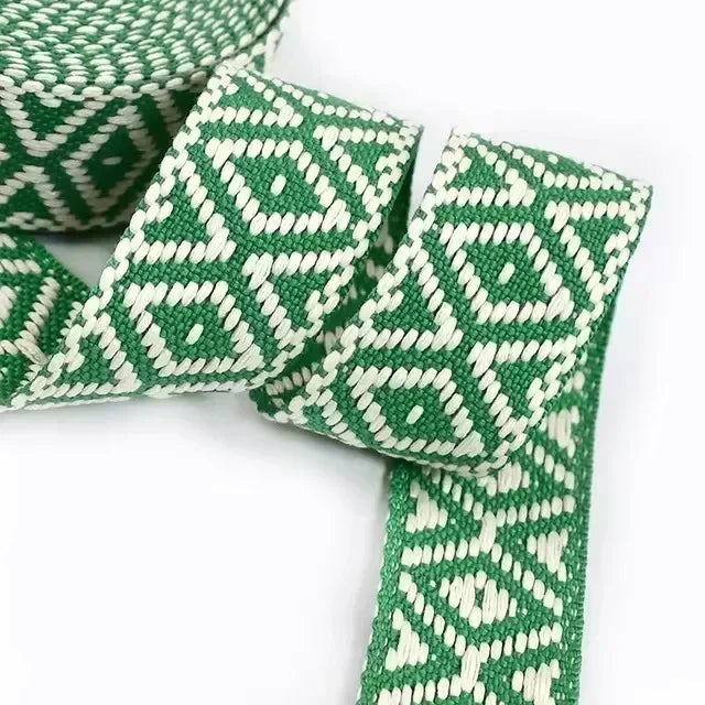 38mm Polyester Baumwolle Gurtband für Taschen Rucksäcke DIY Nähen-Yabubest - Home & More