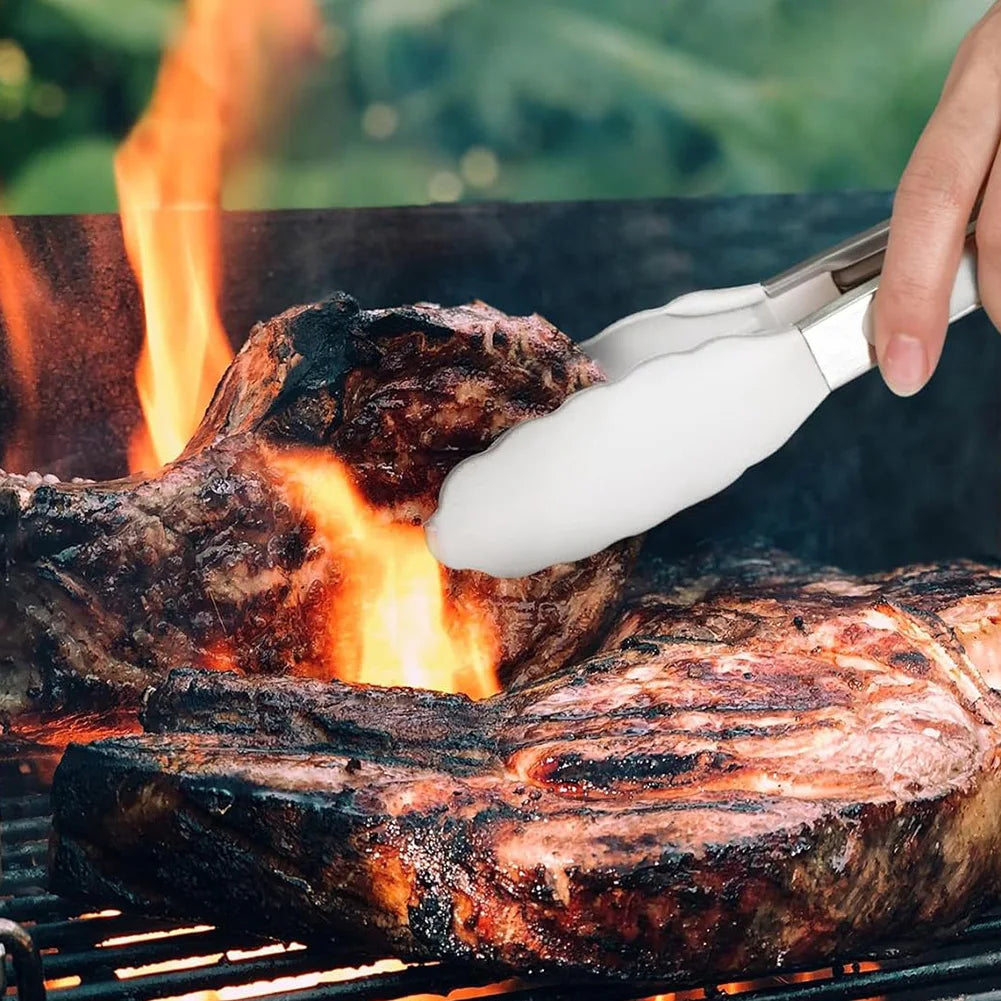 12-teiliges Silikon Küchenutensilien Set mit Halter für vielseitigen Küchenbedarf-Yabubest - Home & More