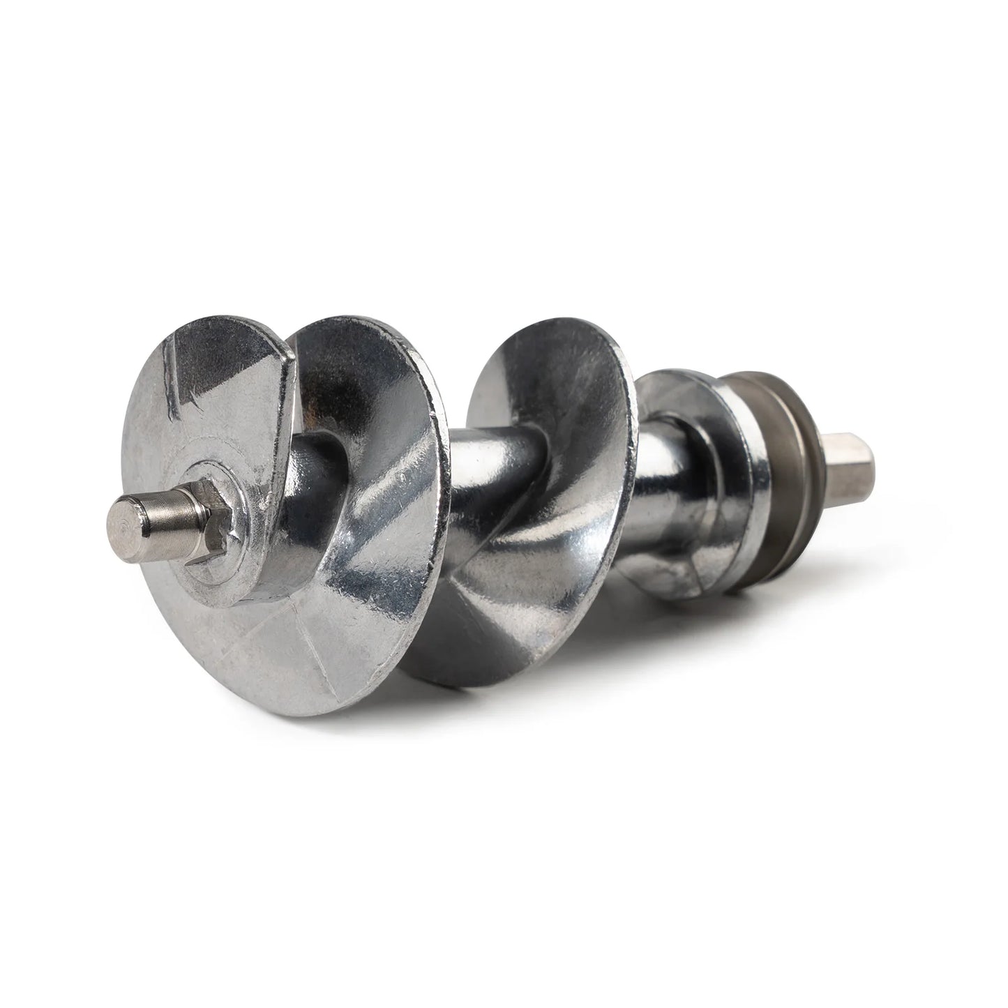 110 mm Fleischwolf Schnecke aus Aluminium für effiziente Zubereitung