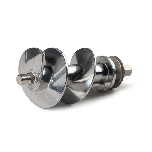 110 mm Fleischwolf Schnecke aus Aluminium für effiziente Zubereitung