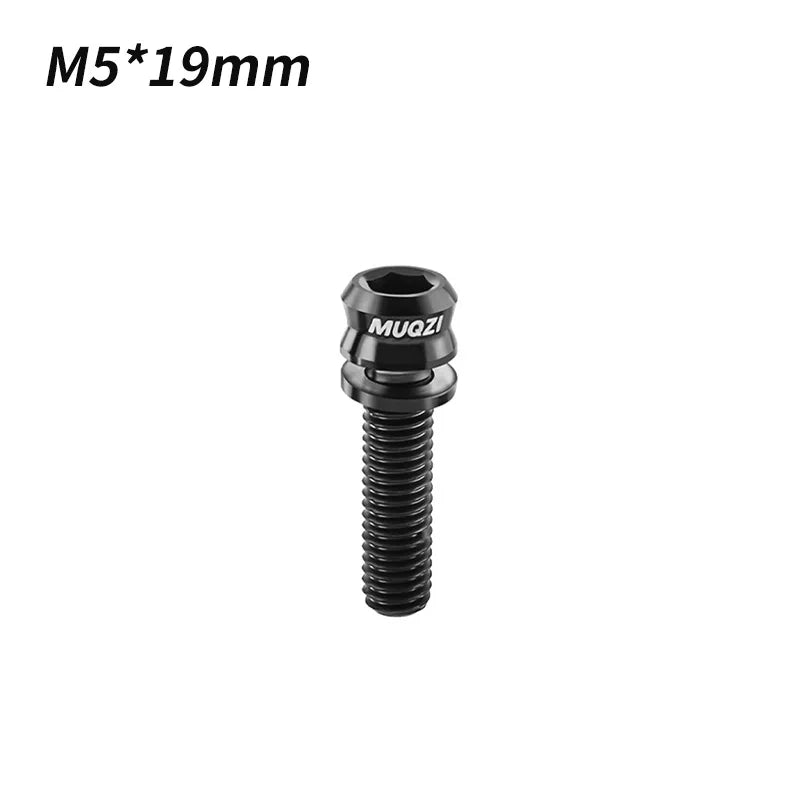 Titan Schrauben Fahrrad M5 M6 Verschiedene Längen für Headset Vorbau Bremse