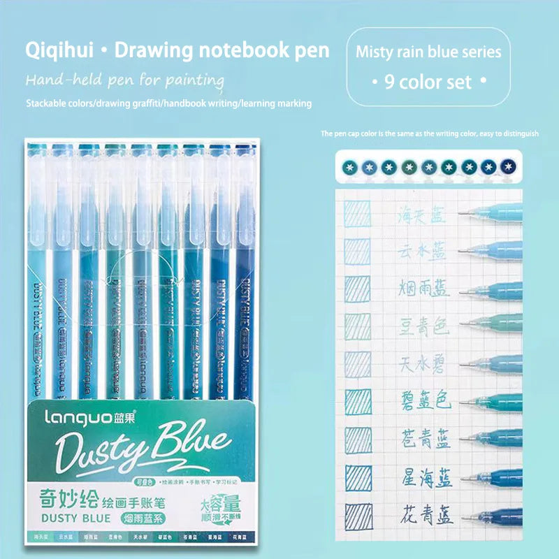 Gelstift Set 27-207 Farben – Zeichenstifte für Schule & Kreatives-Yabubest - Home & More