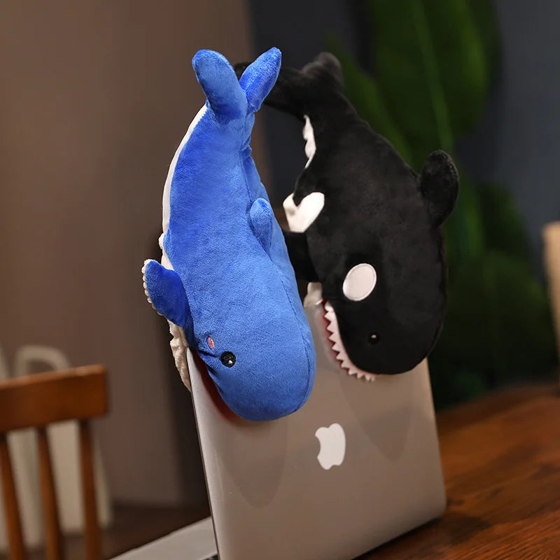 Lebensechte Handpuppen Krokodil Hai Killerwal Oktopus Pinguin Kinder-Yabubest - Home & More