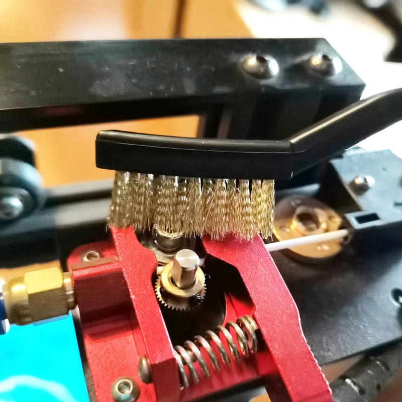 Set aus Messingdrahtbürsten für effektive Rostentfernung und Reinigung