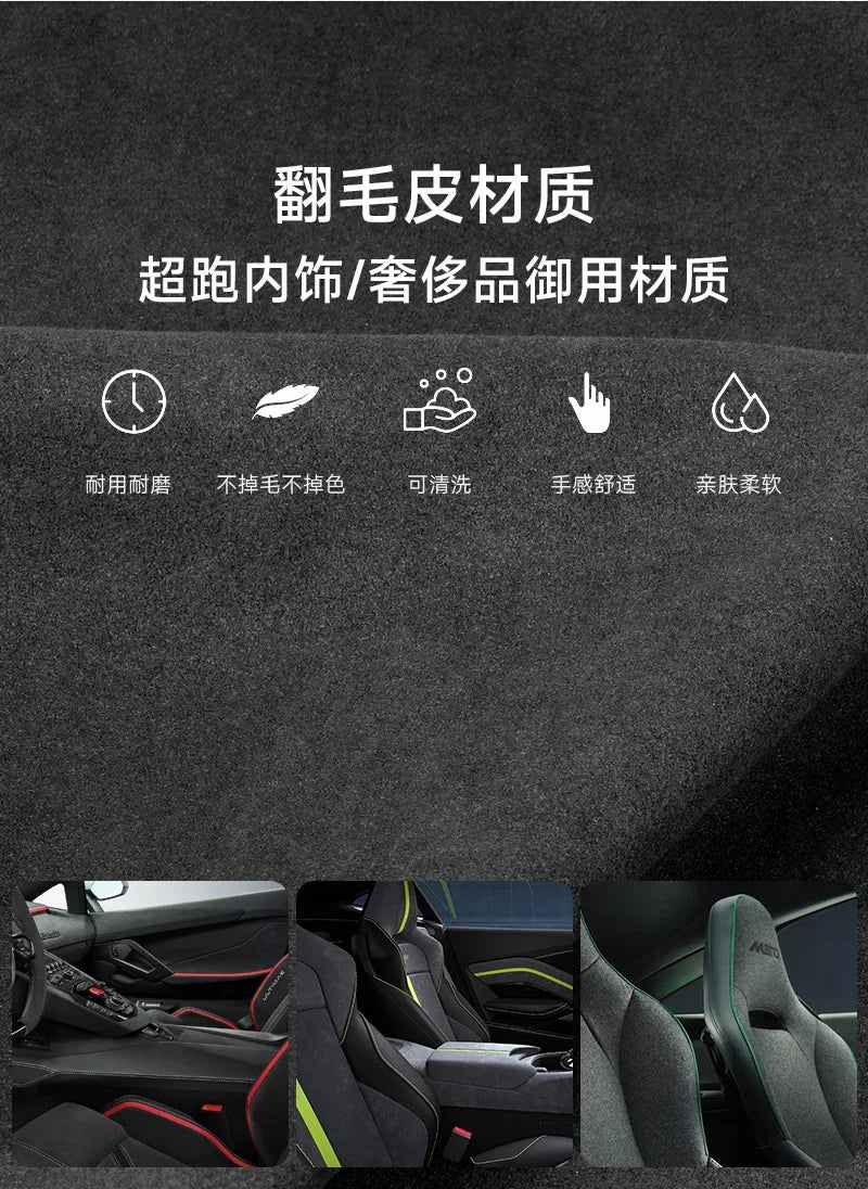 PU Leder Autokonsole Seitensitz Organizer für kleine Gegenstände