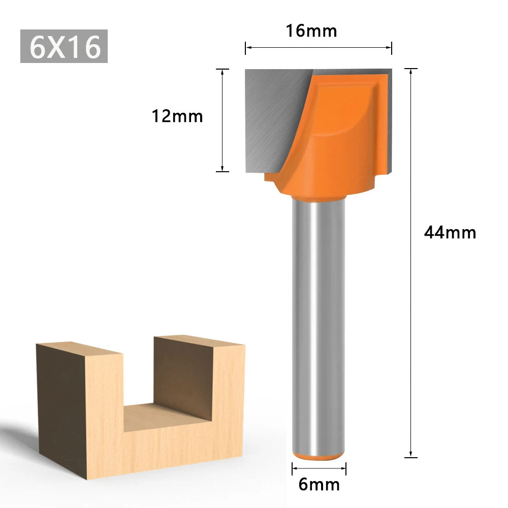 Reinigung Router Bit 6/8mm für Holzverarbeitung - Präzise Ergebnisse