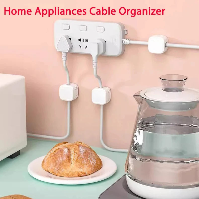 Magnetischer Kabelclip Selbstklebender Kabelhalter Organizer für Büro