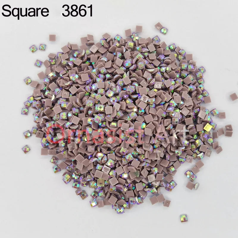 Quadratische Diamantsteine für kreative Diamantmalerei