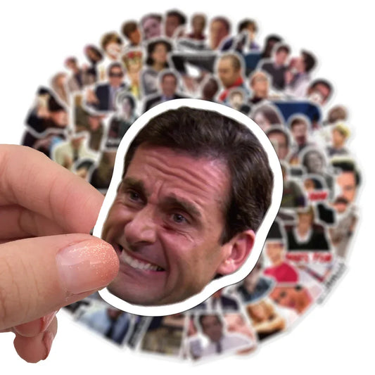 Bunte wasserdichte PVC Sticker 10-100 Stück für vielseitige Dekoration