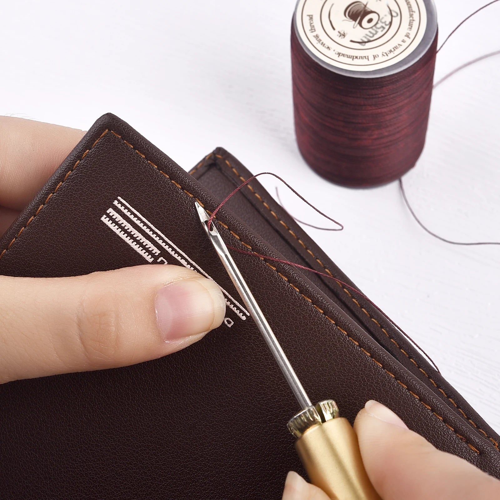 160 m gewachste Schmuckschnur 0 35 mm für DIY Schmuck