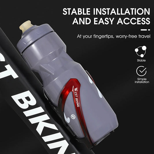 Ultraleichter bunter Fahrrad Flaschenhalter für MTB Rennrad Wasserflasche