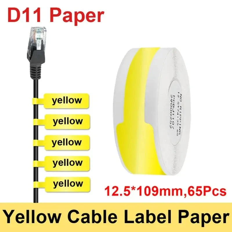 Tragbarer Mini Bluetooth Thermoetikettendrucker für Büro Küche Schule