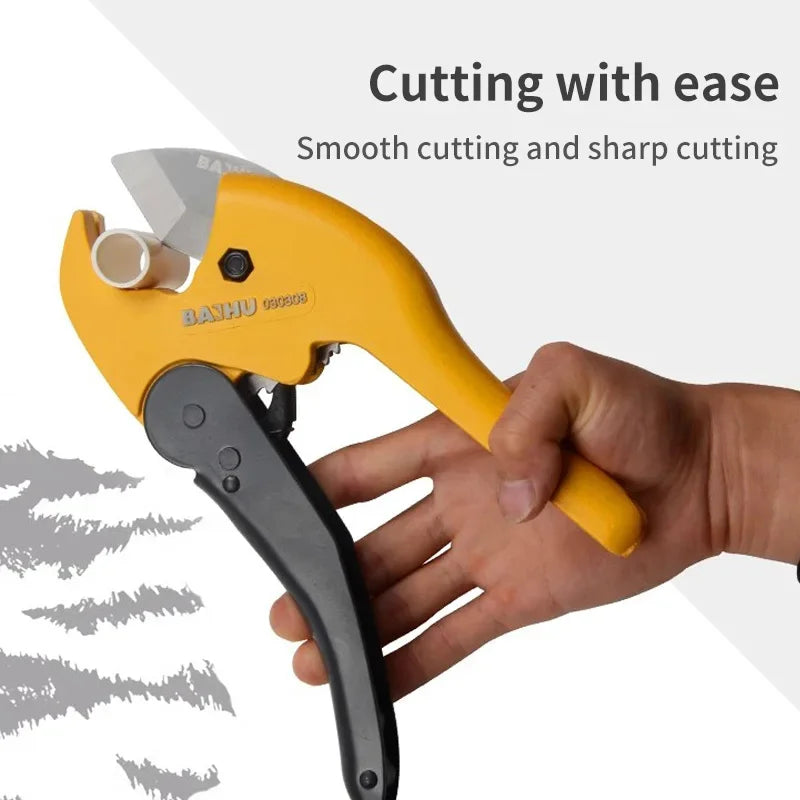 Rohrschneider für PVC, PU, PP, PE – 33 mm bis 63 mm – Handwerkzeug