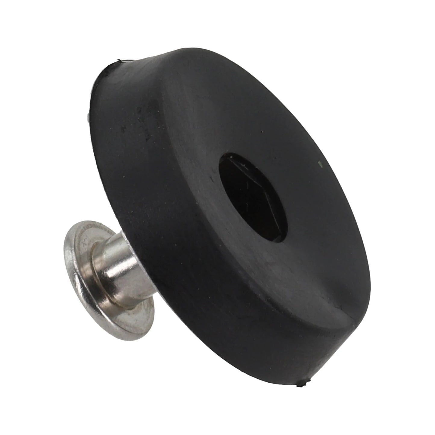 Edelstahl Waschbecken Stecker Badewanne Abfluss Stopper 37mm Gummi