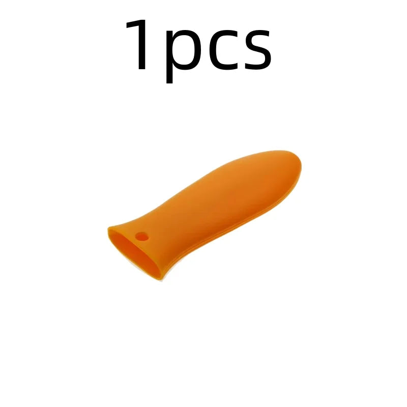 Sichere Silikon Topfgriff Abdeckung Hitzeschutz Anti Rutsch für Küche