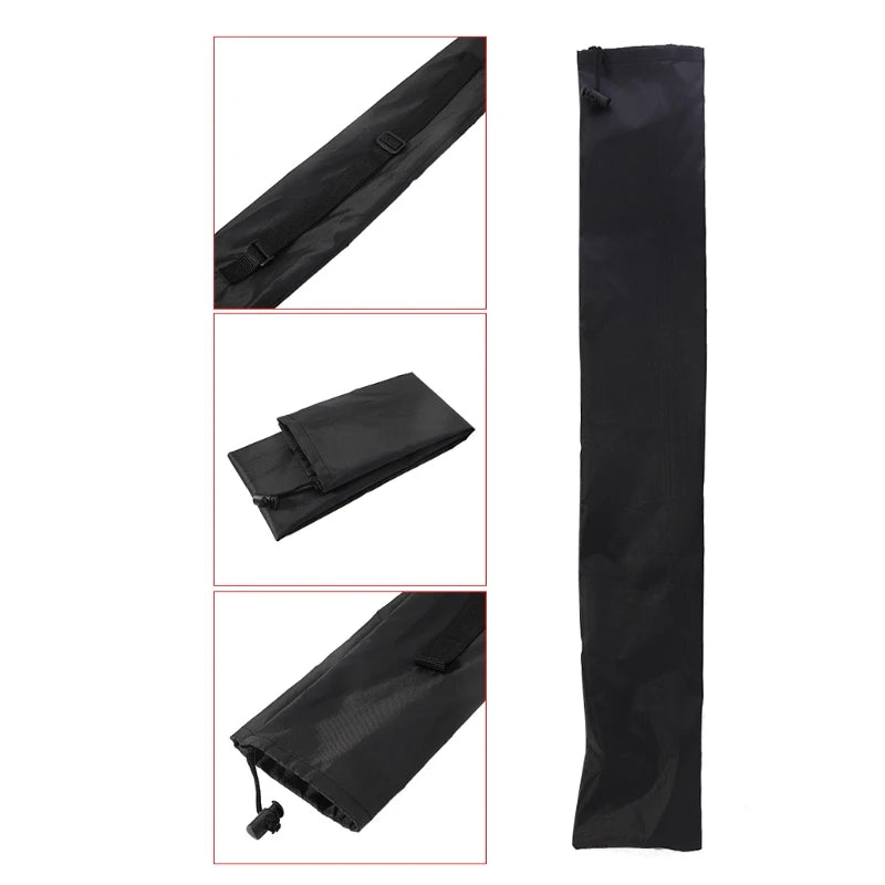 Wasserdichte Tragetasche mit Kordelzug für Trekkingstöcke und Koffer