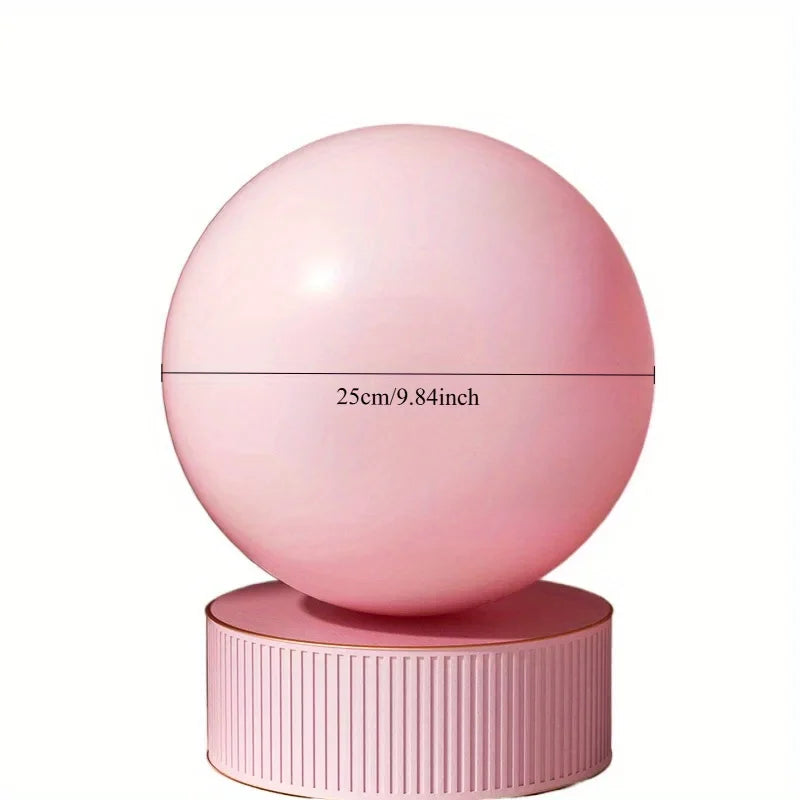 Mini Fitness Pilates Ball 25cm Anti-Explosion für Beine und Hüften
